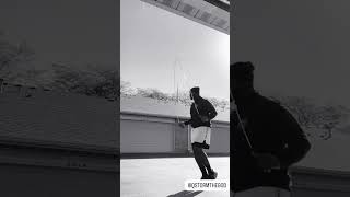 QSTORM Masters the doubleunders boxrope exercise shortsviral fitness martial artist 🐉 [upl. by Skier]