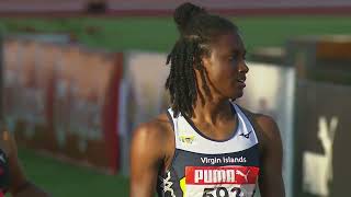 CARIFTA Games 2024 Grenada  Girls 800 Meter Run Under 20 Final [upl. by Mientao]