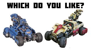 New 40k ATV Redesign 3D Printed Warhammer 40k [upl. by Kynan]