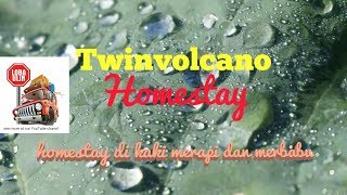 Homestay di kaki Gunung Merapi dan Merbabu ll TwinVolcano Homestay [upl. by Abshier]