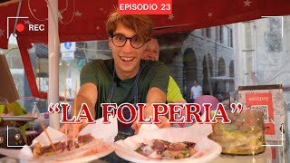 LA FOLPERIA  Street Food a Padova [upl. by Trever852]