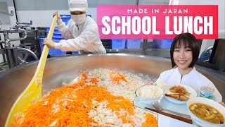 How School Lunches are Made in Japan [upl. by Bakerman]