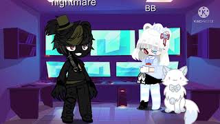 My sister guesses FNaF charactersGacha Club [upl. by Llehsem300]