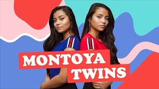 Montoya Twinz Talk Dating And What They Would Look For In A Boyfriend [upl. by Ellenehs]