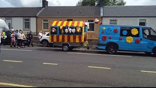 Larkhall gala day parade [upl. by Agan784]