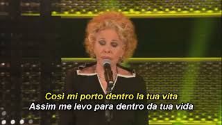 ORNELLA VANONI  AVERTI ADDOSSO  Legendado [upl. by Emirac747]