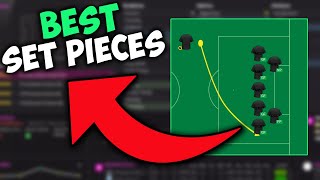 The BEST Set Pieces in FM22 [upl. by Kina858]