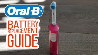 🛠 Battery Replacement Guide for Braun OralB electric toothbrushes [upl. by Auria744]