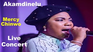 Mercy Chinwo  Akamdinelu  Where would I be without you Live Concert [upl. by Ashjian]