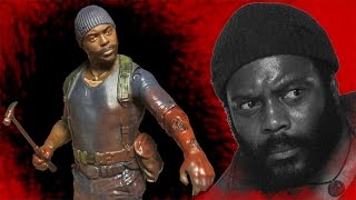 The Walking Dead Series 8 Tyreese Action Figure Review [upl. by Raveaux]