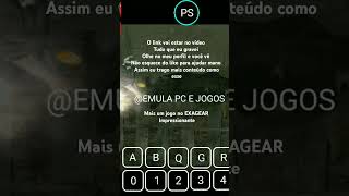 Mais um jogo rodando no EXAGEAR em celular fraco no Android impressionante [upl. by Yemrej]