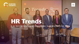 HR Trends las tendencias que marcarán la agenda en el 2024 [upl. by Ardnas]