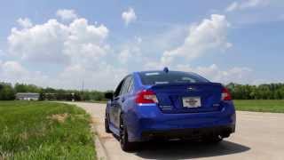 SubiSpeed  2015 WRX and STI Invidia N1 Racing Exhaust  Drive By and Revs [upl. by Marthe728]