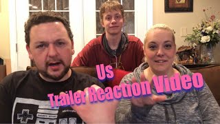 “Us” Trailer Reaction Video and Review [upl. by Inoliel]