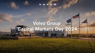 Volvo Group Capital Markets Day 2024 [upl. by Virg]