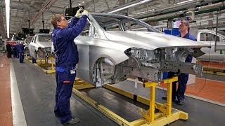 MercedesBenz BClass assembly plant Kecskemét Hungary [upl. by Ellery]