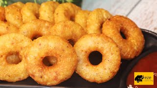 Crispy Potato rings recipe  Potato Snacks recipe  Kids special recipe [upl. by Huei747]