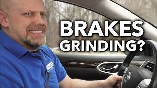 Grinding Noise When Braking Whats That Noise in My Car Truck or SUV [upl. by Aliehc581]