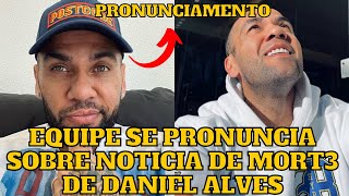 Equipe do Dani3l Alves se PRONUNCIA sobre NOTÍCIA que CH0C4 o MUNDO sobre o JOGADOR [upl. by Mychael933]