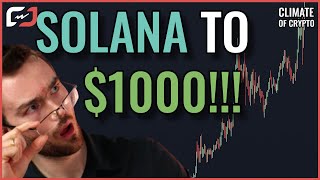 SOLANA TO 1000 HERES EXACTLY WHY AND HOW [upl. by Secnarfyram]