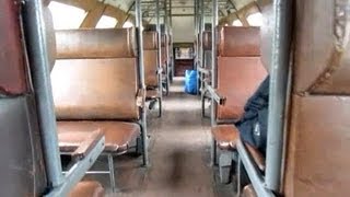 Romania Walkthrough inside Romanian CFR Regio trains Bhp Wagon type double decker passenger stock [upl. by Giordano252]