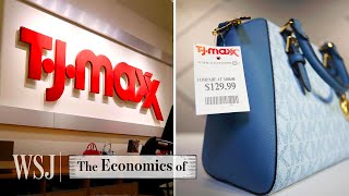 TJ Maxx’s RecessionProof Pricing Strategy Explained  WSJ The Economics Of [upl. by Zobkiw]