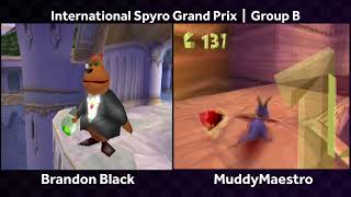 ISGP4  Group B  MuddyMaestro vs Brandon Black [upl. by Atinrehs327]