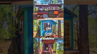 3 Cabins on Mountain Land for Sale with in New Mexico • LANDIO [upl. by Jonette]