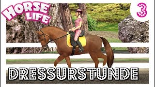 Horse Life 2  Freunde für immer DIE ERSTE DRESSURSTUNDE 😍  Lets Play 3 DEUTSCH [upl. by Atalaya590]