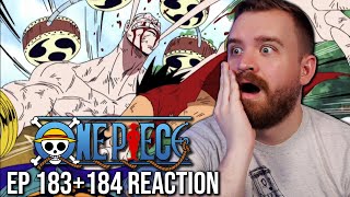 Best Skypiea Episode  One Piece Ep 183184 Reaction amp Review  Skypiea Arc [upl. by Atikkin363]