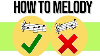 How to Write a Great Melody Over Chords [upl. by Bertilla]