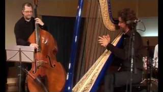 Jakez Francois plays jazz harp  The Minstrel Suicide J Thomas  J Francois [upl. by Whallon]