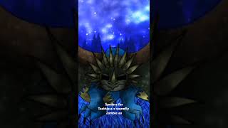 stormless stormfly zombie httyd httyd1 httyd2 toothless animation series fyp fight [upl. by Ramel]