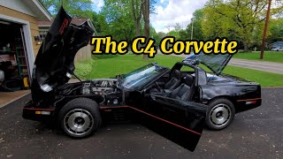 The C4 Corvette [upl. by Dawn]