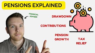 Pensions Explained UK 2024 Guide [upl. by Bouzoun539]