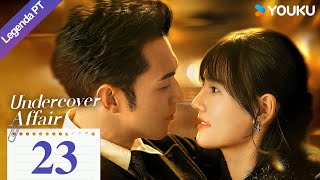 Romance Secreto EP23  Vingança Sob Disfarce O Amor Intenso e Agridoce  Romance  YOUKU [upl. by Llemrej721]