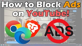 How to Block Ads on YouTube [upl. by Fattal]