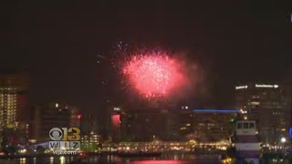 Baltimore Preparing For Dazzling July 4th Celebration [upl. by Annairb]