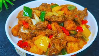 How To Make Peppered Gizzard  Quick Gizdodo Recipe  Easy Cooking Recipes for Beginners [upl. by Roselani]