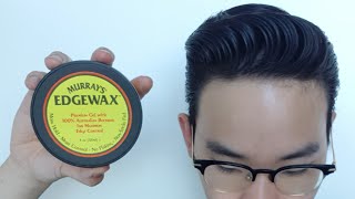 Murrays Edgewax Review [upl. by Pacificia]