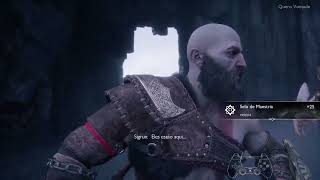 God of War Ragnarok Valhalla Easy Glitchless 13243 Speedrun PS5 [upl. by Slen951]