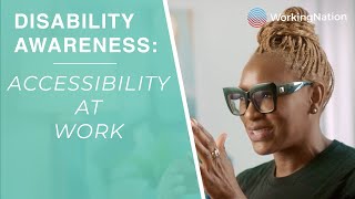 Disability Awareness Accessibility at Work [upl. by Sialac937]