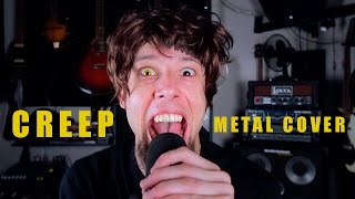 Creep metal cover by Leo Moracchioli [upl. by Heymann]