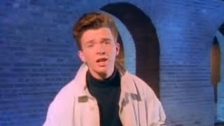 Rick Astley gets Rick Rolled [upl. by Eilrebmik489]