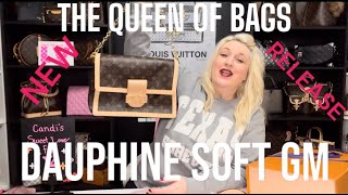 THE QUEEN OF MY BAGS CAN I TOP THIS 1 CHALLENGE ACCEPTED NEW DAUPHINE SOFT GM [upl. by Nivlag886]