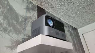 Wanbo T6 Max Unboxing and Review  Best Budget Portable Projector from Xiaomi Global Version [upl. by Alwitt]