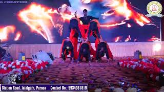 Bam Bhole Dance Performance by Flowers of Oxford Jalalgarh [upl. by Ahsemak589]