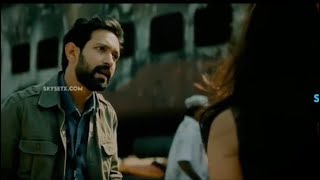 TheSabarmatiReportFilmTrainScene2024VikrantMassey [upl. by Ariaec]