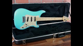 Vigier Expert Texas Blues in quotNormandy Bluequot Finish  made in 2001 [upl. by Luapnaej]