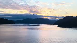 2024 Cruise  Day 2 Sailing the Inside Passage of British Columbia Beautiful [upl. by Esiouqrut936]